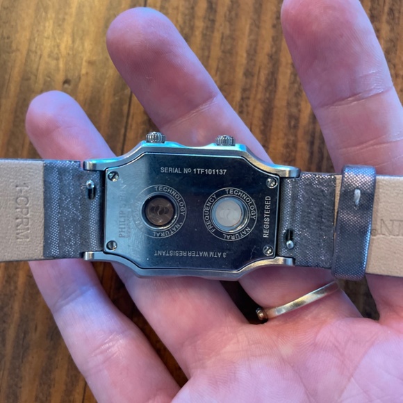 Philip Stein Natural Frequency Technology Women’s Watch with Two Bands - Picture 5 of 12